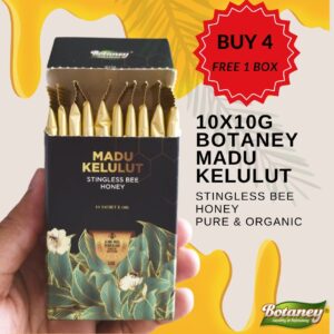 4+1 Kelulut Sachet 10x10g