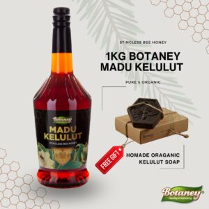 Kelulut 1kg + Free Sabun Kelulut