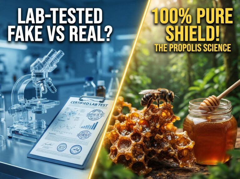 Raw & Authentic: Panduan Saintifik Memilih Madu Kelulut Asli & Manfaat Propolis Sebagai Antibiotik Semulajadi